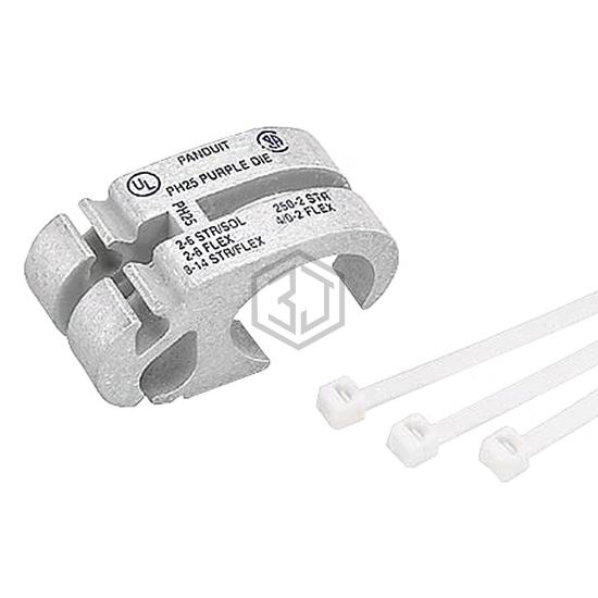 HTCT250-2-1 - Panduit Corp - Terminals - Wire Splice Connectors