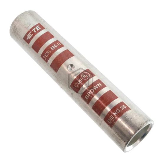 TCSL-500-U - TE Energy & Utilities - Terminals - Wire Splice Connectors