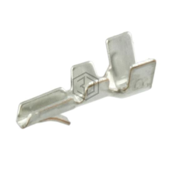 640663-1 - TE Connectivity AMP Connectors - Terminals - Wire to Board Connectors