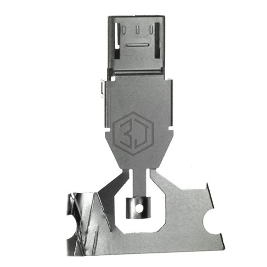 ZX10-B-SLDA - Hirose Electric Co Ltd - USB, DVI, HDMI Connectors - Accessories
