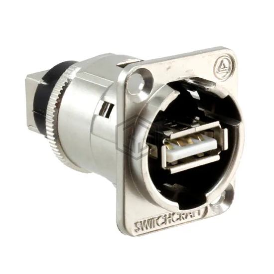 EHUSBABX - Switchcraft Inc. - USB, DVI, HDMI Connectors - Adapters