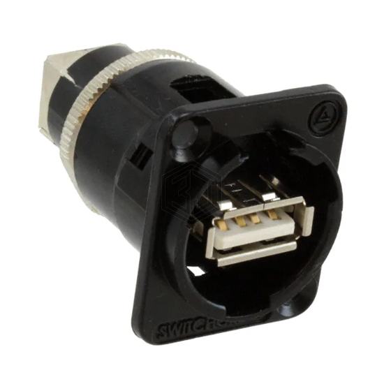 EHUSBABBX - Switchcraft Inc. - USB, DVI, HDMI Connectors - Adapters