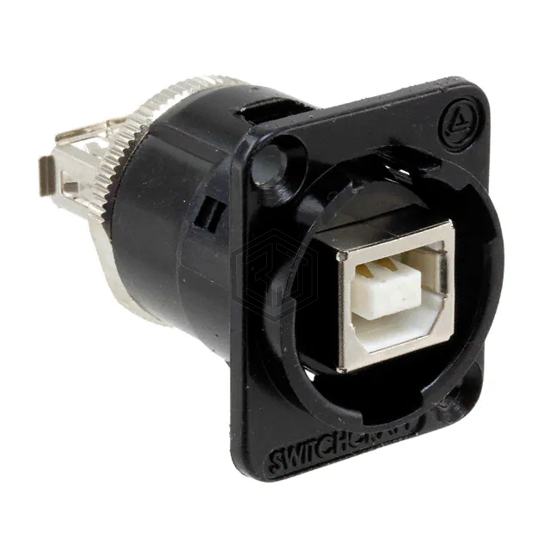 EHUSBBABX - Switchcraft Inc. - USB, DVI, HDMI Connectors - Adapters
