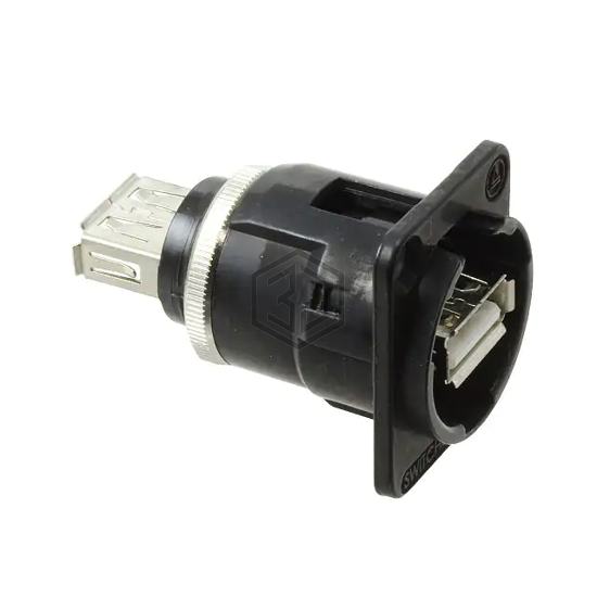EHUSBAABX - Switchcraft Inc. - USB, DVI, HDMI Connectors - Adapters