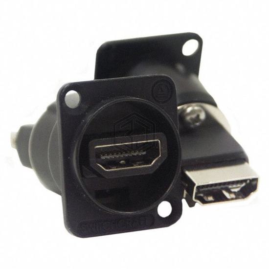EHHD192B - Switchcraft Inc. - USB, DVI, HDMI Connectors - Adapters
