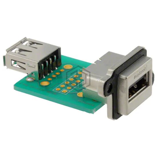 MUSB-A311-30 - Amphenol ICC (Commercial Products) - USB, DVI, HDMI Connectors - Adapters