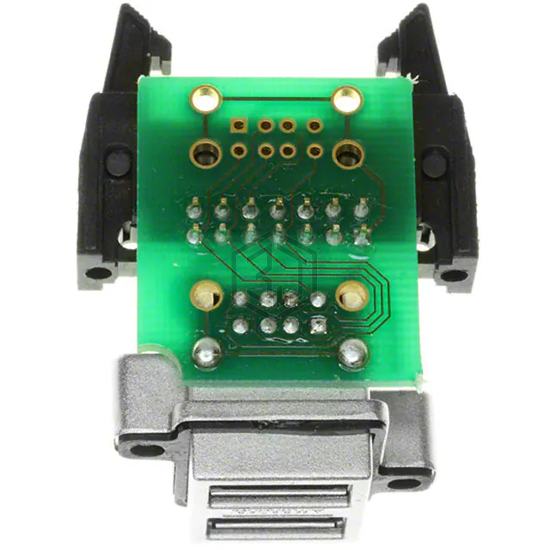MUSB-C211-30 - Amphenol ICC (Commercial Products) - USB, DVI, HDMI Connectors - Adapters