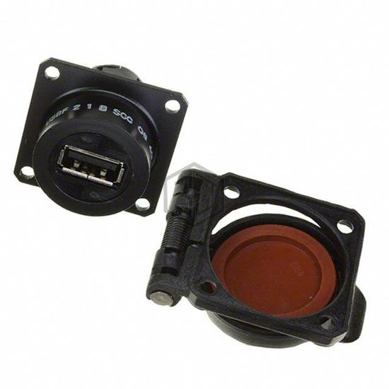 USBF21BSCC - Amphenol Socapex - USB, DVI, HDMI Connectors - Adapters