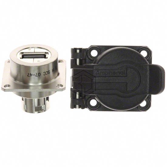 USBF21NSCC - Amphenol Socapex - USB, DVI, HDMI Connectors - Adapters