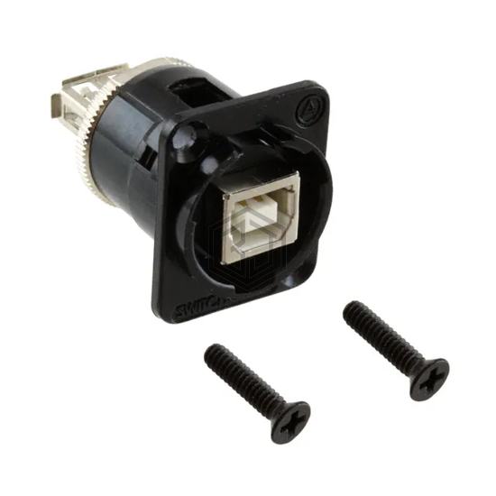 EHUSBBABXPKG - Switchcraft Inc. - USB, DVI, HDMI Connectors - Adapters
