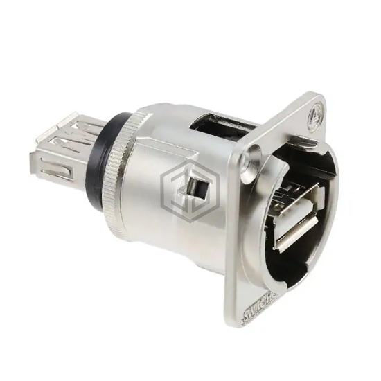 EHUSBAAX - Switchcraft Inc. - USB, DVI, HDMI Connectors - Adapters