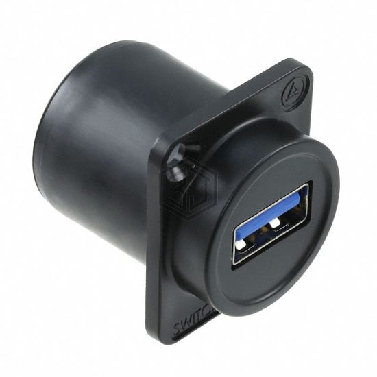 EHUSB3ACAB - Switchcraft Inc. - USB, DVI, HDMI Connectors - Adapters