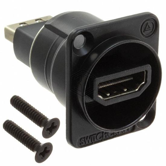 EHHD192BPKG - Switchcraft Inc. - USB, DVI, HDMI Connectors - Adapters