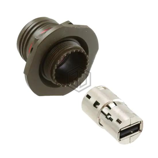 USBFTV71G - Amphenol Socapex - USB, DVI, HDMI Connectors - Adapters