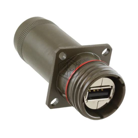 USBFTV2PE1G - Amphenol Socapex - USB, DVI, HDMI Connectors - Adapters