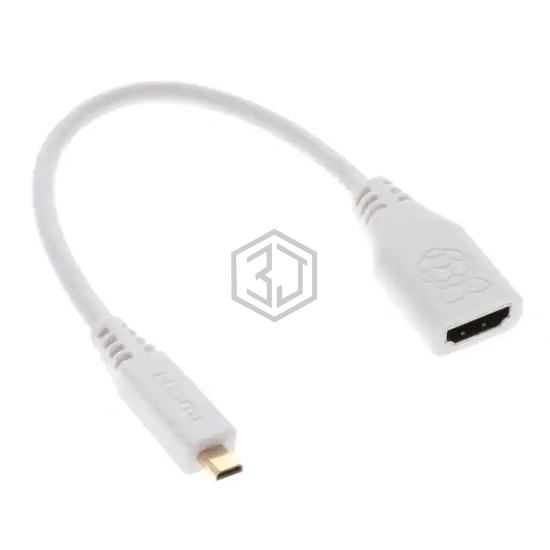 RPI HDMI adapter - Raspberry Pi - USB, DVI, HDMI Connectors - Adapters