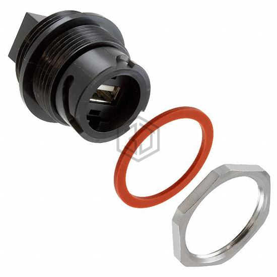 1954643-1 - TE Connectivity AMP Connectors - USB, DVI, HDMI Connectors - Adapters