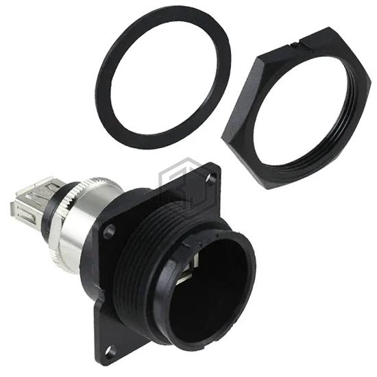DCP-USBAB-F - Conxall/Switchcraft - USB, DVI, HDMI Connectors - Adapters