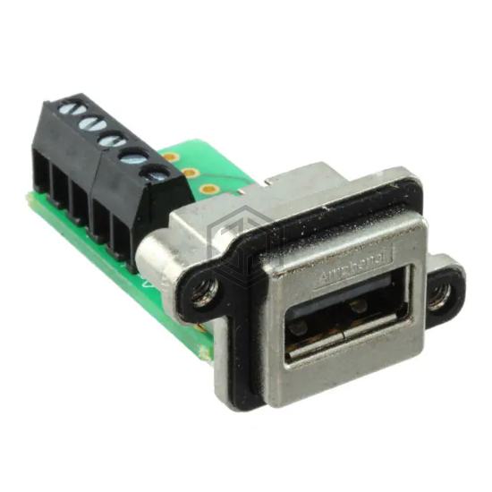 MUSBA41130 - Amphenol ICC (Commercial Products) - USB, DVI, HDMI Connectors - Adapters