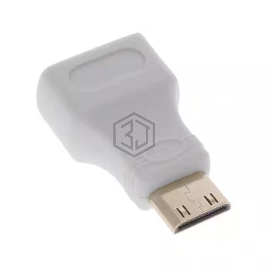 SC0005 - Raspberry Pi - USB, DVI, HDMI Connectors - Adapters