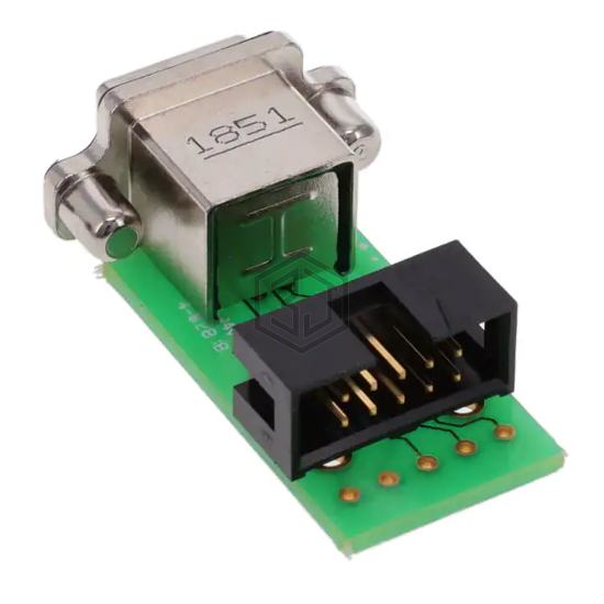 MUSBD21130 - Amphenol ICC (Commercial Products) - USB, DVI, HDMI Connectors - Adapters
