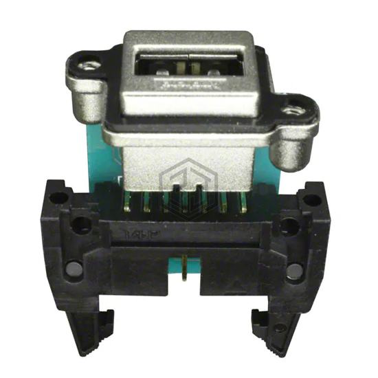 MUSB-A211-30 - Amphenol ICC (Commercial Products) - USB, DVI, HDMI Connectors - Adapters