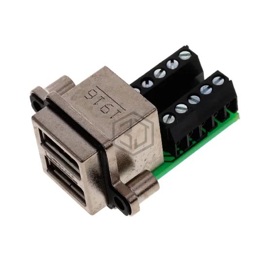 MUSBC41130 - Amphenol ICC (Commercial Products) - USB, DVI, HDMI Connectors - Adapters
