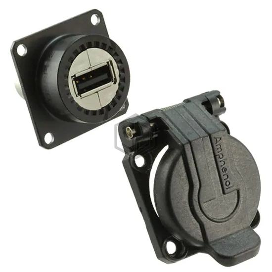 USBF21ZNSCC - Amphenol Socapex - USB, DVI, HDMI Connectors - Adapters