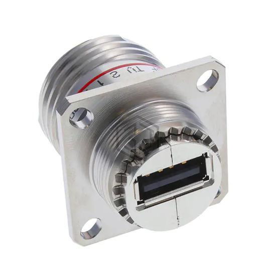 USBBFTV21N - Amphenol Socapex - USB, DVI, HDMI Connectors - Adapters