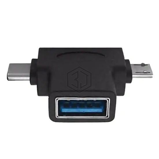 SANOXY-VNDR-USB3-OTG - Sanoxy - USB, DVI, HDMI Connectors - Adapters