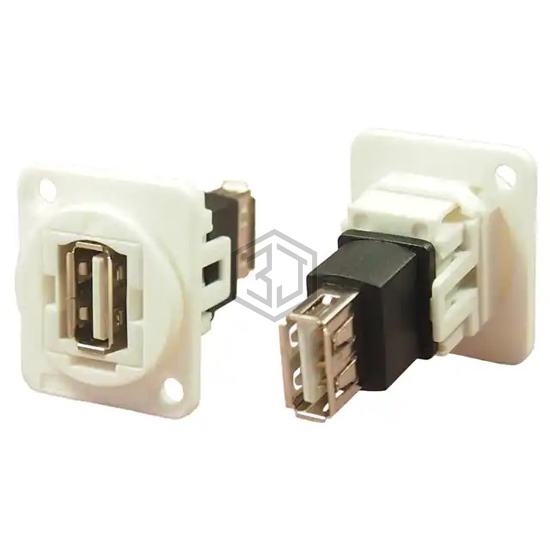 CP30208NW - CLIFF Electronic Components Ltd - USB, DVI, HDMI Connectors - Adapters