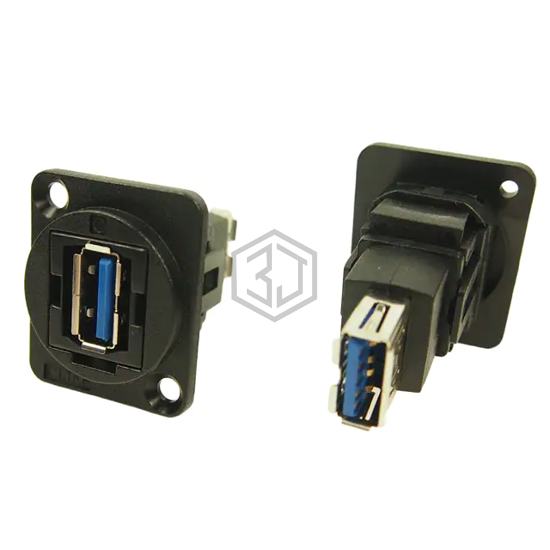 CP30205N - CLIFF Electronic Components Ltd - USB, DVI, HDMI Connectors - Adapters