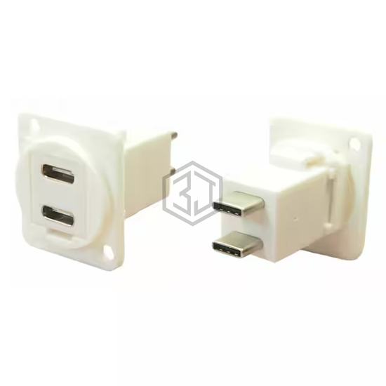 CP30212W - CLIFF Electronic Components Ltd - USB, DVI, HDMI Connectors - Adapters