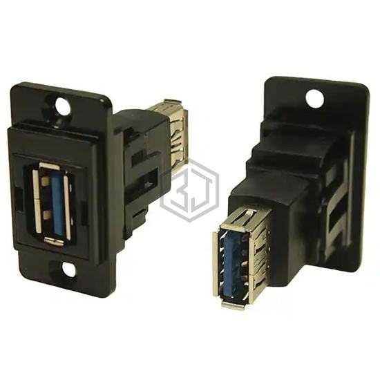 CP30705NMB - CLIFF Electronic Components Ltd - USB, DVI, HDMI Connectors - Adapters
