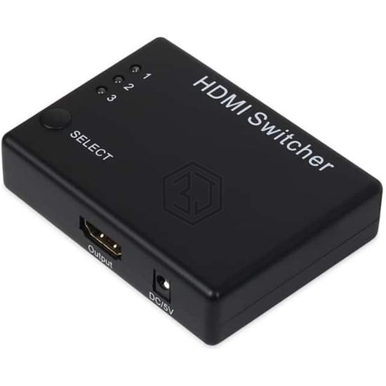SANOXY-DSV-HDMI-SPLT-1X3 - Sanoxy - USB, DVI, HDMI Connectors - Adapters