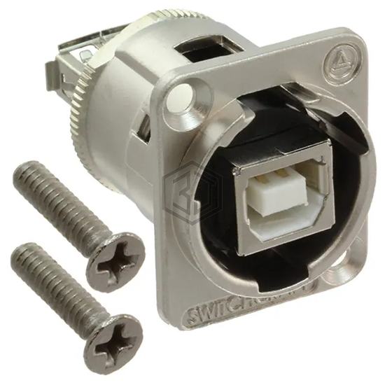EHUSBBAXPKG - Switchcraft Inc. - USB, DVI, HDMI Connectors - Adapters