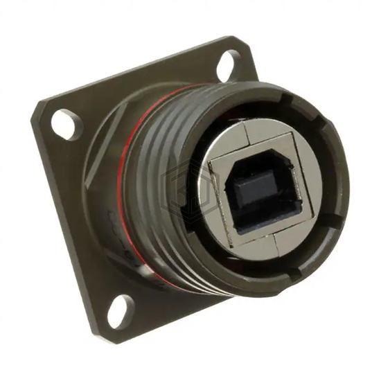 USBBFTV21G - Amphenol Socapex - USB, DVI, HDMI Connectors - Adapters