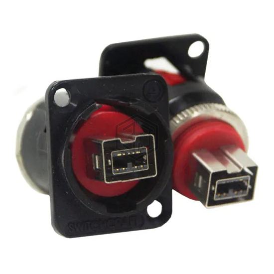 EHFW800X2B - Switchcraft Inc. - USB, DVI, HDMI Connectors - Adapters