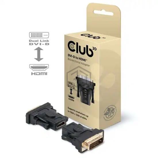 CAA-DMD>HFD3 - Club3D - USB, DVI, HDMI Connectors - Adapters