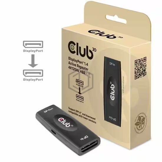 CAC1007 - Club3D - USB, DVI, HDMI Connectors - Adapters
