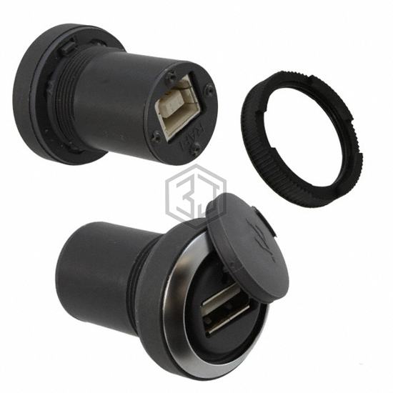 1.30259.0210700 - RAFI USA - USB, DVI, HDMI Connectors - Adapters