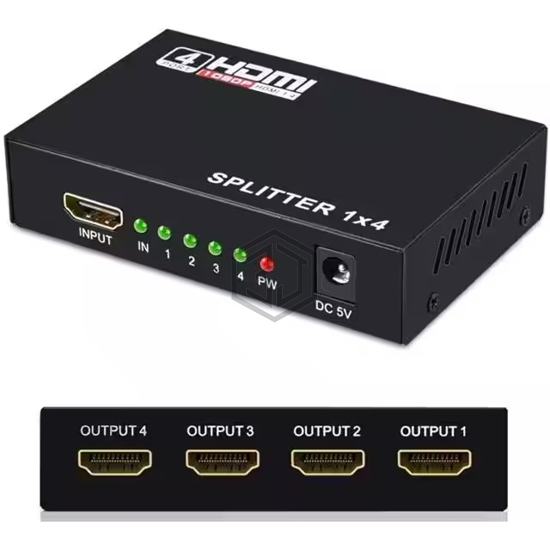 SANOXY-HDMI-SPLT-1X4 - Sanoxy - USB, DVI, HDMI Connectors - Adapters
