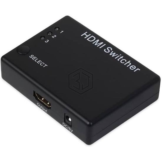 SANOXY-HDMI-SPLT-1X3 - Sanoxy - USB, DVI, HDMI Connectors - Adapters