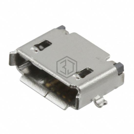 10104111-0001LF - Amphenol ICC (FCI) - USB, DVI, HDMI Connectors