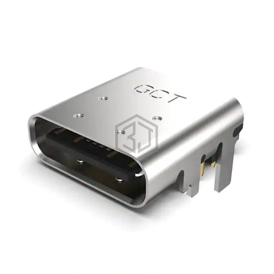 USB4085-GF-A - GCT - USB, DVI, HDMI Connectors