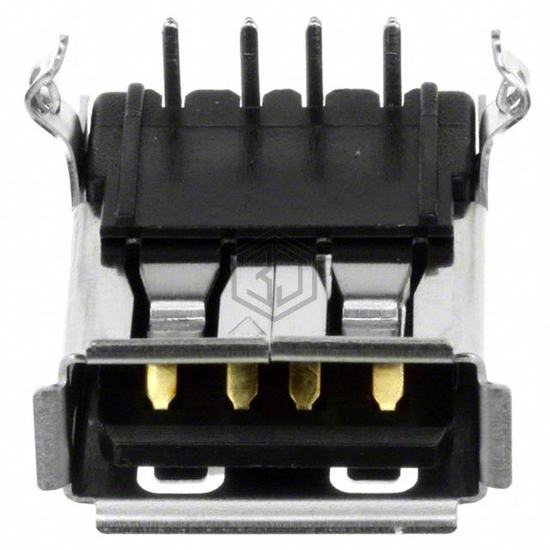 UE27AC54100 - Amphenol ICC (Commercial Products) - USB, DVI, HDMI Connectors