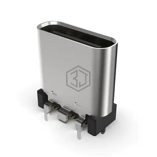USB4115-03-C - GCT - USB, DVI, HDMI Connectors