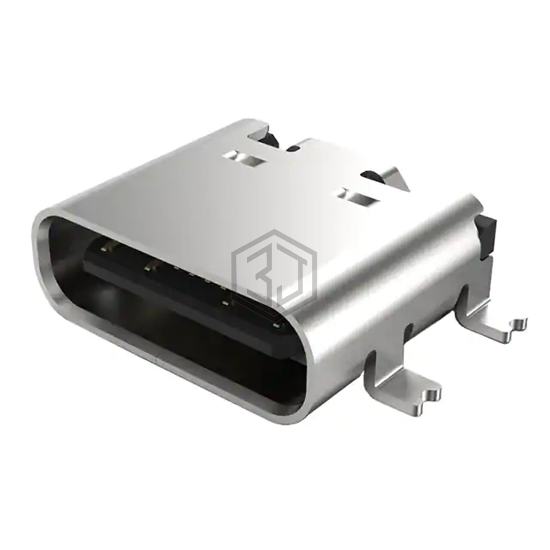 USB4110-GF-A - GCT - USB, DVI, HDMI Connectors