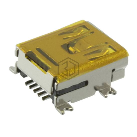 65100516121 - Würth Elektronik - USB, DVI, HDMI Connectors