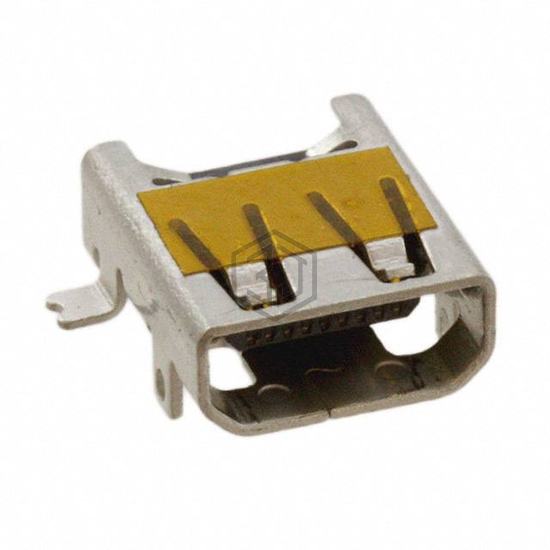10118241-001RLF - Amphenol ICC (FCI) - USB, DVI, HDMI Connectors